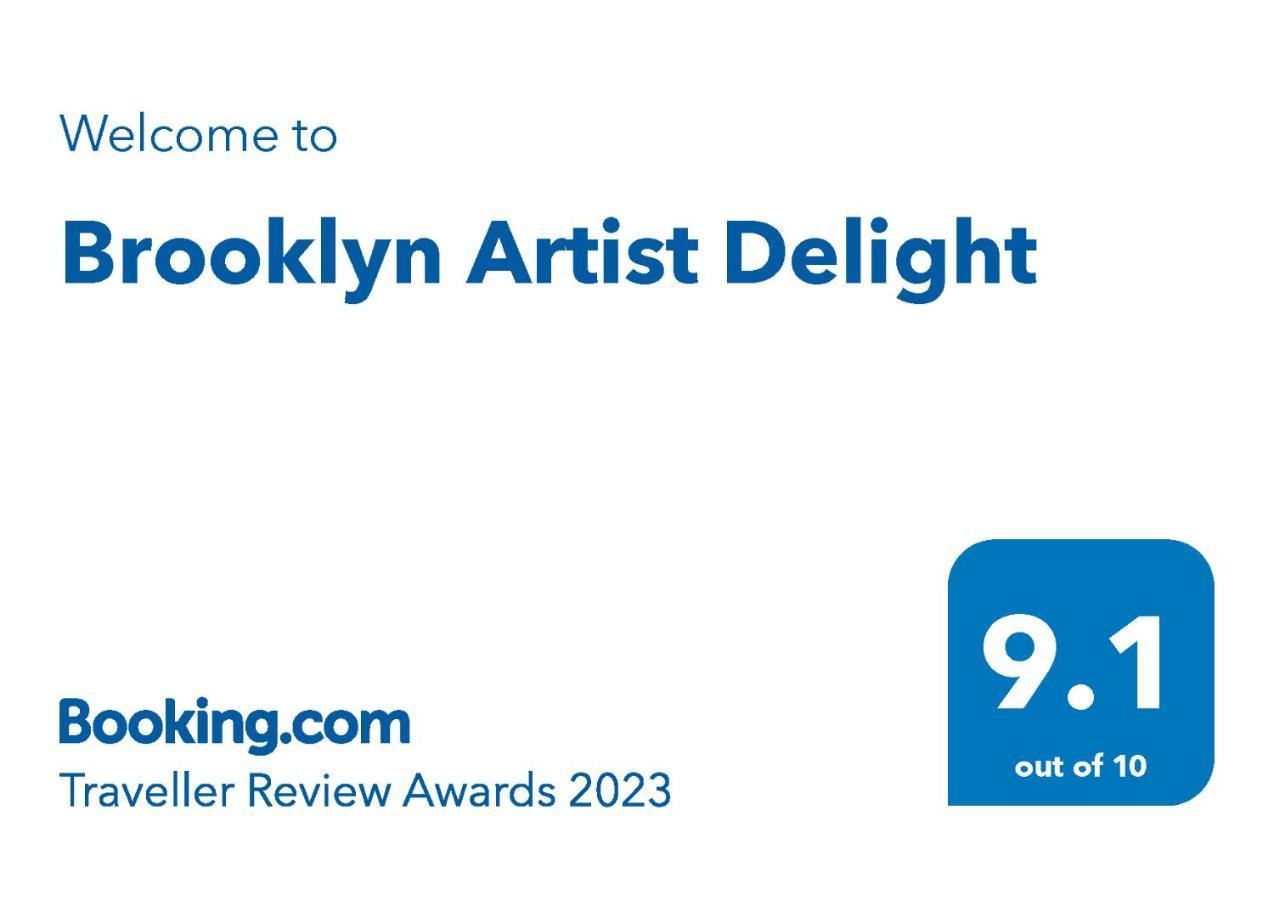 Brooklyn Artist Delight Apartman New York Kültér fotó